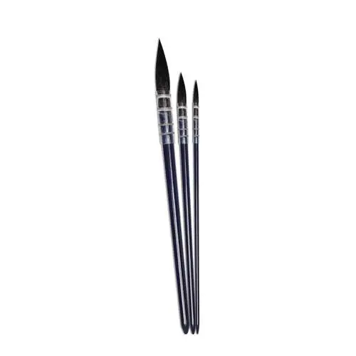 Set de 3 pinceaux aquarelle à lavis I Love Art Vente Directe