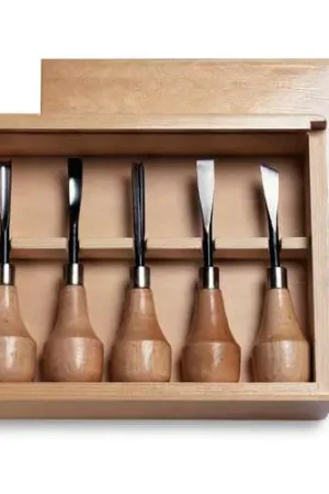 Petit Prix Coffret de 5 gouges Gerstaecker