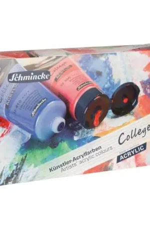 Coffret acrylique College Schmincke Achat Immédiat