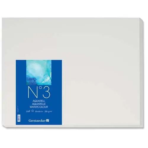 Prix Choc Papier aquarelle 200g/m² N°3 Gerstaecker