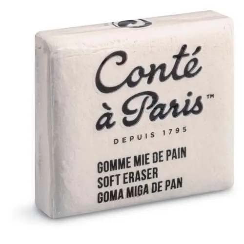 Authentique Gomme mie de pain Conté