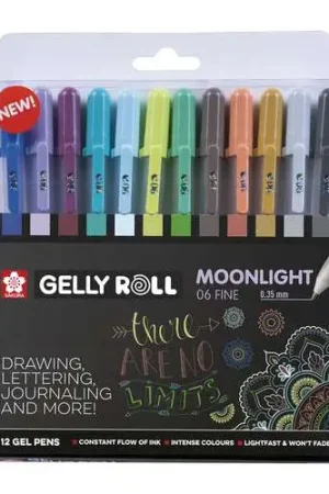 Jusqu'à Épuisement Des Stocks Set 12 rollers Gelly Roll Moonlight Sakura