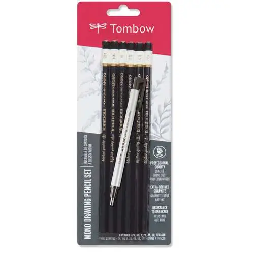 Expédié Aujourd'hui Crayons graphite Mono Tombow®