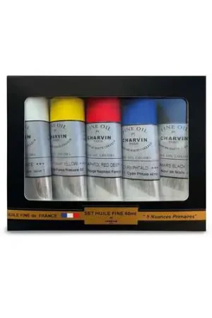 Coffret peinture Huile Super-Fine Charvin Produit De Marque