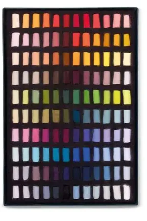 Coffret de 120 pastels Unison Dernier Modèle