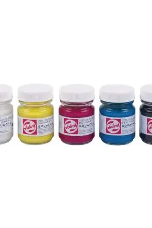 Set de 5 pots de gouache Designer Royal Talens Prix Bas