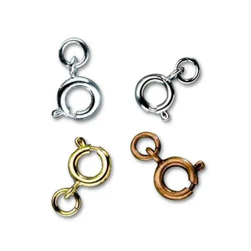 Lot de 10 fermoirs à collier Top Vente