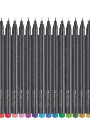Sets de 20 feutres Grip Fineliner Faber-Castell Prix Cassé