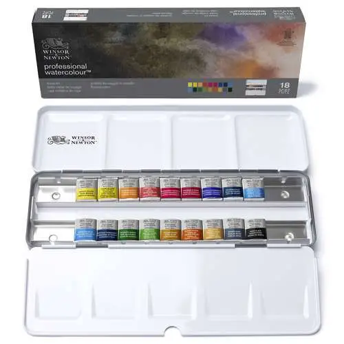 Jusqu'à Épuisement Des Stocks Coffret aquarelle Professional Water Colour™ Winsor et Newton