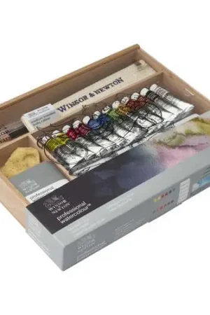 Coffret de voyage Professional Water Colour Winsor & Newton Réduction