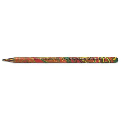 Solde Crayon à mine multicolore