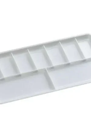 Satisfait Ou Remboursé Palette rectangulaire en plastique 9 creux