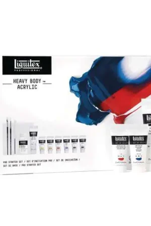 Offre Spéciale Set initiation Liquitex Heavy Body