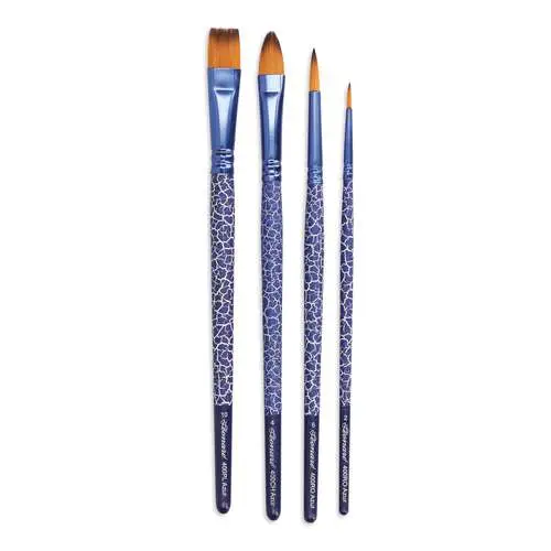 Vente Flash Set de 4 pinceaux Azur édition spéciale Cindy Barillet
