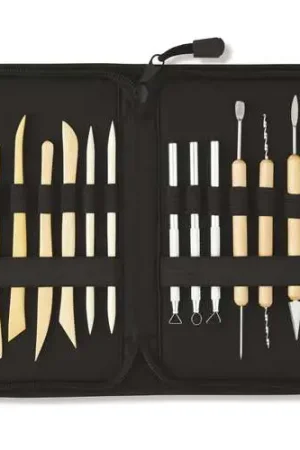 Trousse de 14 outils de poterie Authentique