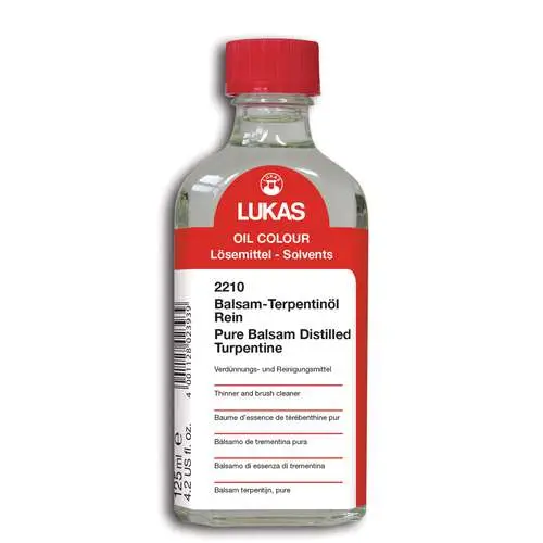 Essence de térébenthine purifié Lukas Top Vente