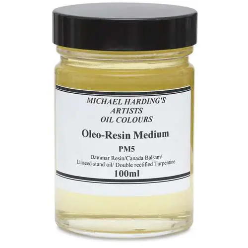 Vente Flash Médium pour glacis oléo-résineux Michael Harding