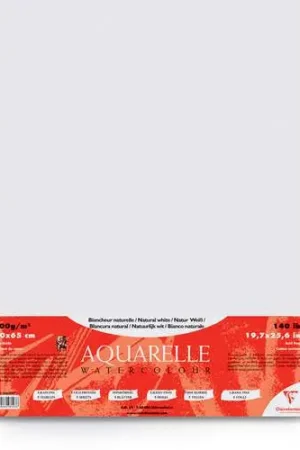 Feuille de papier aquarelle Cardinal Clairefontaine Meilleur Choix