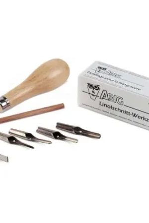 Set de linogravure ABIG Soldes