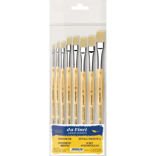 Set de 8 pinceaux Junior, série 329 Achat Immédiat