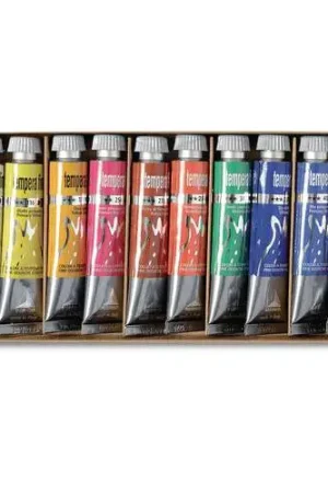 Set de 10 tubes de Tempera fine Maimeri Bon Plan