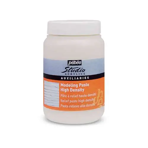 Modeling paste haute densité Pébéo (grain sablé) Soldes