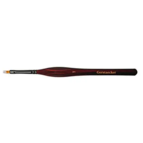Satisfait Ou Remboursé Mini-pinceaux ergonomique pointe crantée fine Gerstaecker