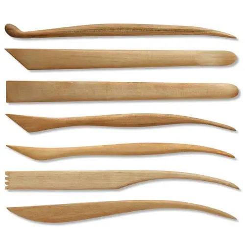 Assortiment de 7 ébauchoirs I Love Art Meilleur Choix