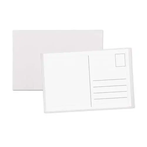 Carton entoilé carte postale Quantité Limitée
