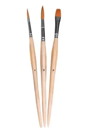 Nouvelle Collection Lot de 3 pinceaux Jax-School