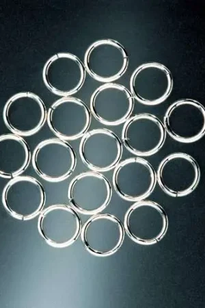 Remise Anneaux 8 mm pour bijoux