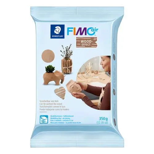 Vente Flash Pâte à modeler Fimo air effet bois Staedtler