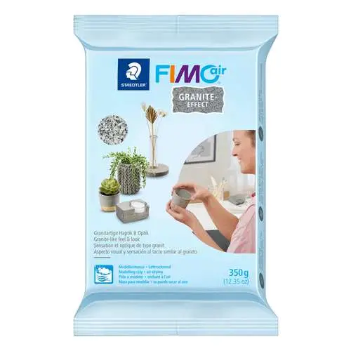 Promotion Pâte à modeler Fimo air effet granit Staedtler