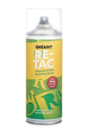 Colle pour montages repositionnables Ghiant Re-Tac Prix Réduit