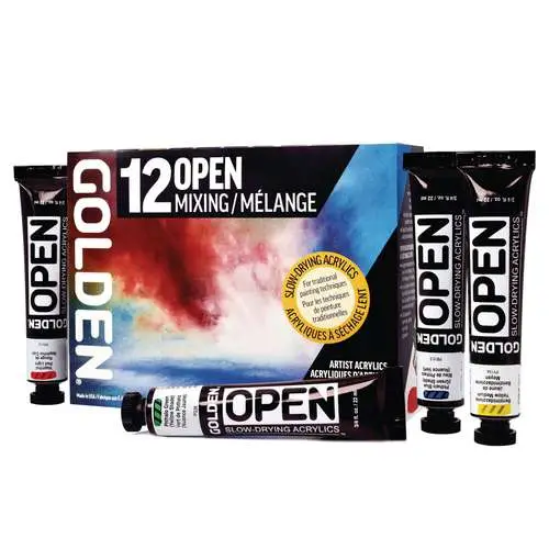 Meilleur Prix Coffret Open Mélanges Golden