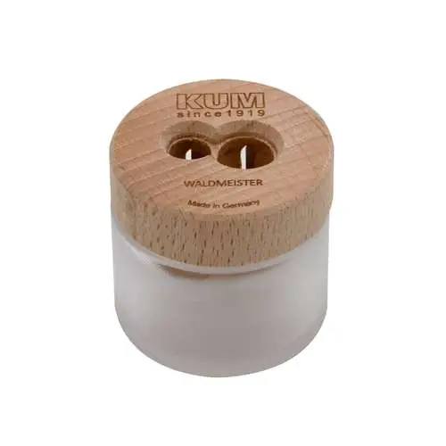 Taille-crayon Waldmeister réservoir verre Kum Offre Limitée