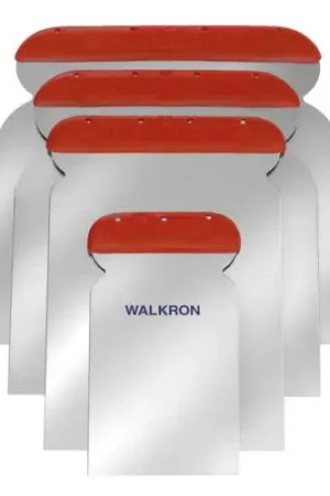 Super Prix Set de 4 spatules ergo Walkron