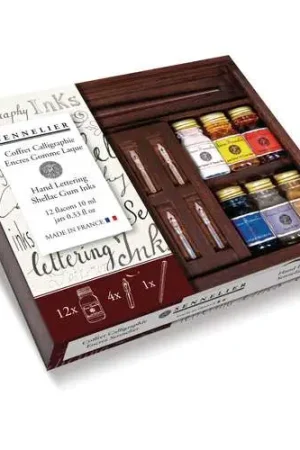 Coffret calligraphie d'encres Sennelier Vente Directe