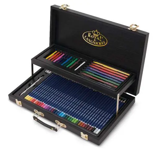 Coffret Black série Dessin Couleur 4203 Royal Langnickel Bon Marché