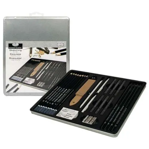 Coffret esquisse spécial graphite 2712 Royal Langnickel Nouvel Arrivage