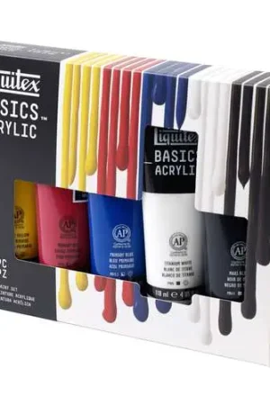 Produit De Marque Coffret initiation Liquitex Basics
