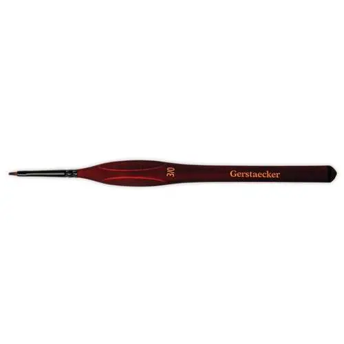 Mini-pinceaux ergonomique pointe plate détail Gerstaecker Offre Du Jour
