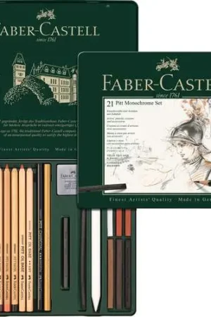 Coffret Pitt Monochrome Faber-Castell Commande En Gros