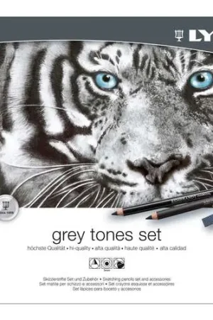 Coffret esquissenuances de gris Lyra Prix Choc