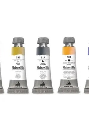 Commander Maintenant Set de peinture aquarelle Blu Maimeri