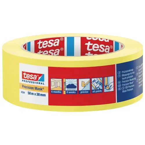 Ruban de masquage de précision Tesa 4334 Authentique