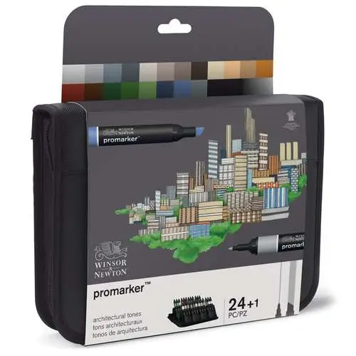 Remise Trousses Promarker™ de 24 couleurs