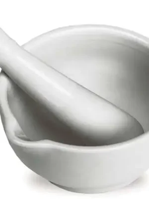 Vente Directe Mortier en porcelaine Gerstaecker