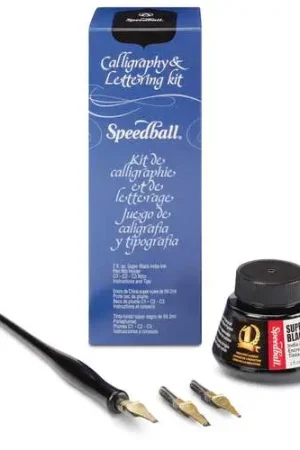 Set calligraphie Speedball Offre Du Jour