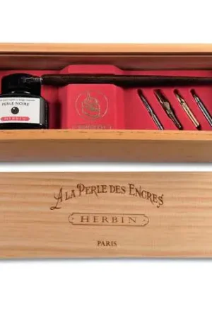Prix Bas Coffret La Perle Noire Jacques Herbin